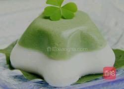 双色布丁的做法图解13