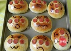 面包超人的做法图解9