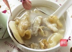 花胶海底椰瑶柱排毒汤的做法图解5