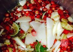 韩国辣白菜腌酱的做法图解3