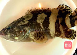 清蒸珍珠龙趸的做法图解1