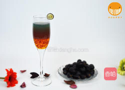 鸡尾酒葡萄果汁的做法图解6