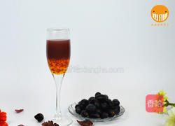 鸡尾酒葡萄果汁的做法图解5