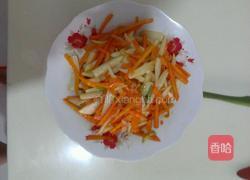 炒双丝的做法图解4