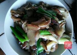 葱炒茄子的做法图解4