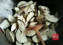 葱炒茄子的做法图解2