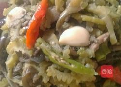 苦瓜茄子的做法图解3