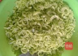 苦瓜茄子的做法图解2