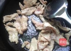 肉片炒洋葱的做法图解5