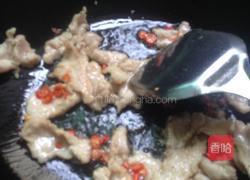 肉片炒洋葱的做法图解6