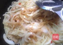 肉片炒洋葱的做法图解9