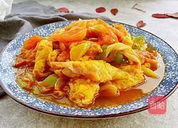 西红柿炒鸡蛋的做法图解5