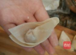 红油抄手的做法图解4