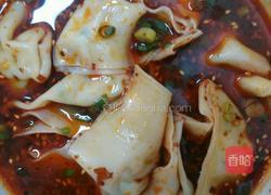 红油抄手的做法图解6