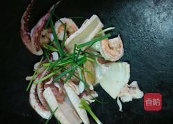 海鲜意大利面的做法图解8