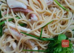海鲜意大利面的做法图解9