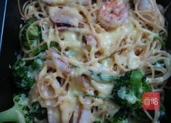海鲜意大利面的做法图解12