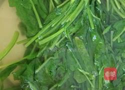 胡油菠菜炒蛋的做法图解5