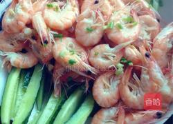 白灼基围虾的做法图解2