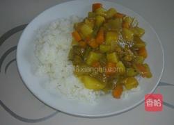 猪肉咖喱饭的做法图解9