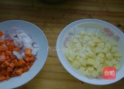 猪肉咖喱饭的做法图解3