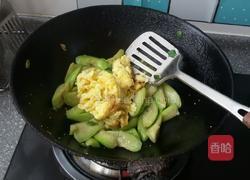 丝瓜炒鸡蛋的做法图解7