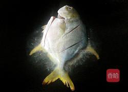 红烧鲳鱼的做法图解2