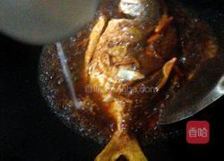 红烧鲳鱼的做法图解4