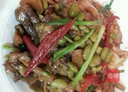 萧山萝卜干毛豆炒仔鸡的做法图解7