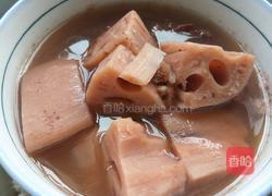 莲藕炖排骨的做法图解4