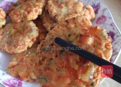 胡萝卜煎饼的做法图解3