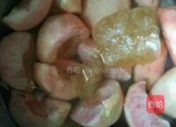 糖水桃子的做法图解4