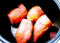 电饭煲烤地瓜的做法图解2