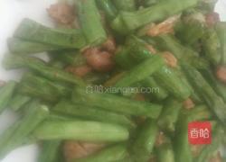 瘦肉炒长豆的做法图解6