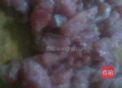 瘦肉炒长豆的做法图解3