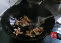 细笋彩椒烩肉的做法图解6