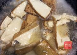 豆腐炒猪肉的做法图解5