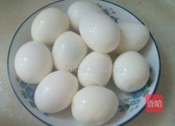 卤蛋的做法图解1