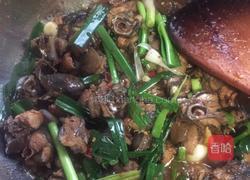 蒜苗小炒鸡的做法图解7