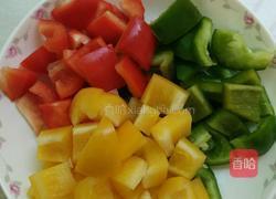 彩椒营养菜的做法图解2