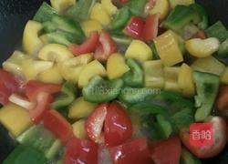 彩椒营养菜的做法图解8