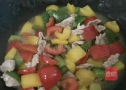 彩椒营养菜的做法图解10