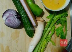 时蔬炒饭的做法图解1