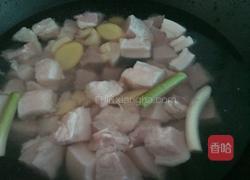 红烧肉炖土豆的做法图解3