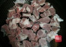红烧牛腩的做法图解1