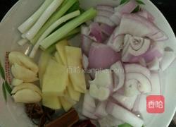 红烧牛腩的做法图解4
