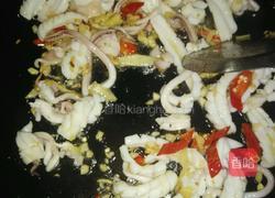 西兰花炒犹鱼的做法图解6