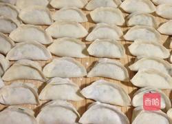 猪肉西葫芦韭菜饺子的做法图解7