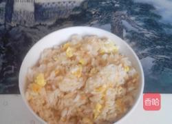 蛋炒饭的做法图解3