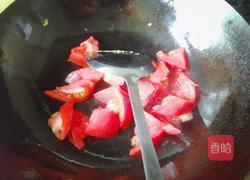 蕃茄炒蛋面的做法图解4